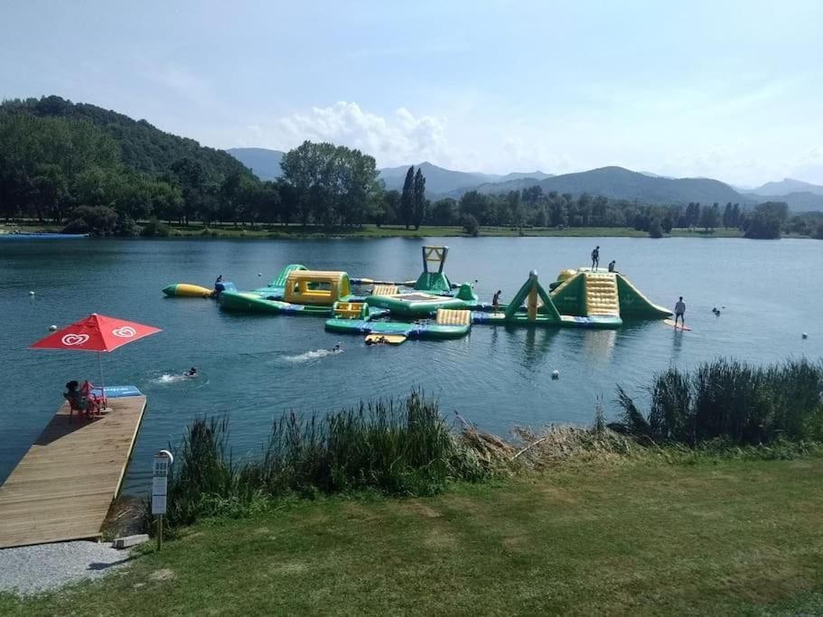 T3 Au Pied Des Pyrenees Apartment Pointis-de-Riviere
