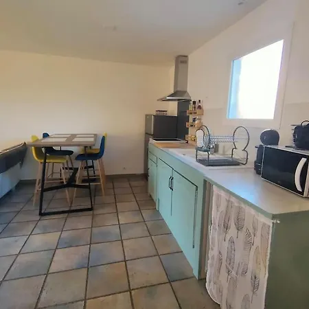 Ferienwohnung T3 Au Pied Des Pyrenees Pointis-de-Riviere Exterior foto